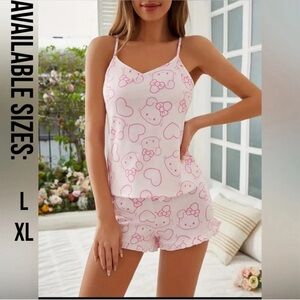 NIP- Bedtime Bunnies 2 Pc Pajama Set